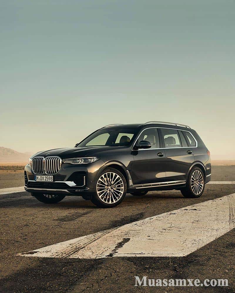Thiết kế ngoại thất BMW X7 2019
