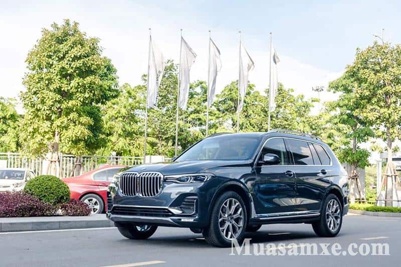 Đánh giá ưu nhược điểm BMW X7 2019