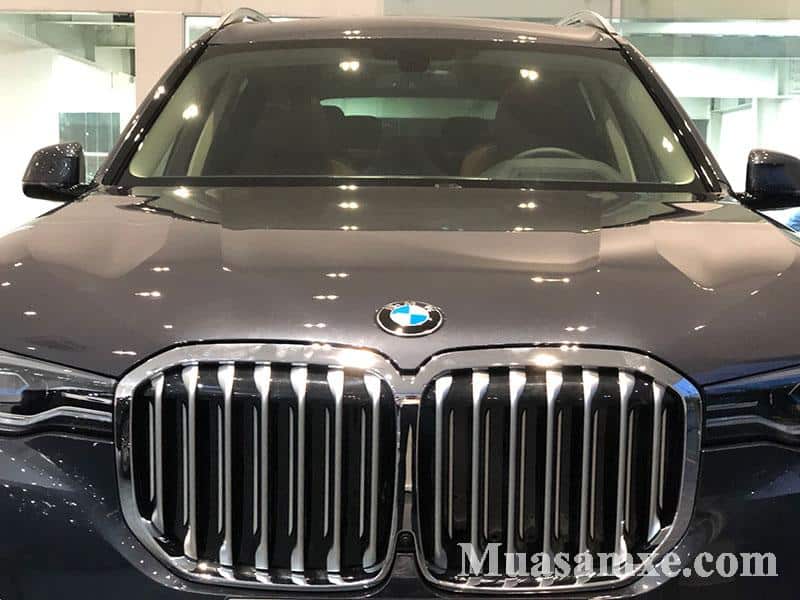 Thiết kế mặt mặt lưới tản nhiệt BMW X7 2019