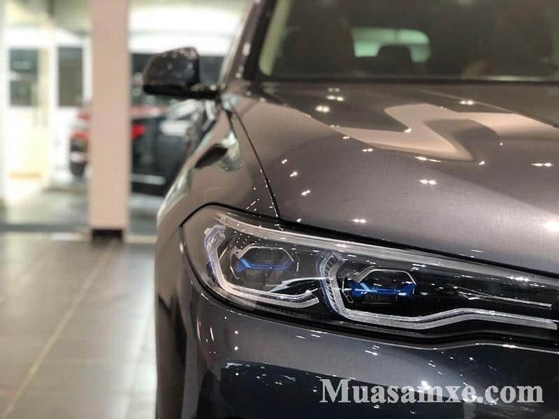 Đèn Multi-Beam LED trên BMW X7 2019