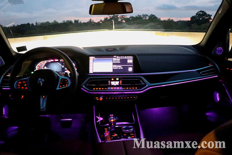 Khoang lái BMW X7 All New 2019