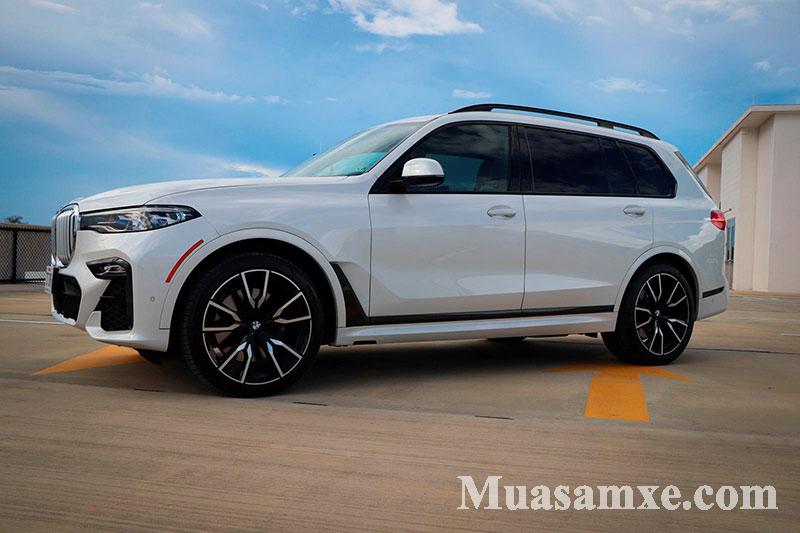 Thân xe BMW X7 All New 2019