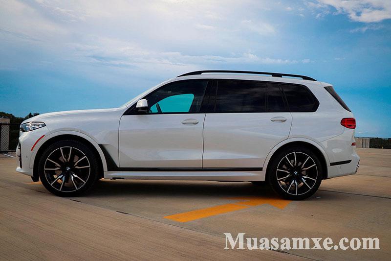 Thân xe BMW X7 All New 2019