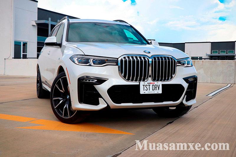 Mặt trước BMW X7 All New 2019