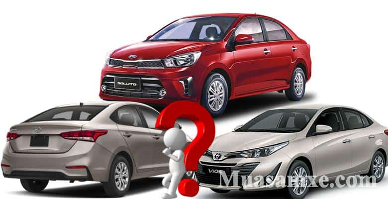 Đối thủ chính của Kia Soluto là Hyundai Accent và Toyota Vios
