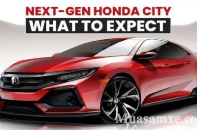 Ra mắt Honda City 2020 vào 25/11 tới tại Thái Lan
