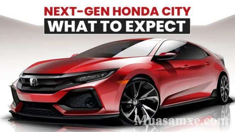 Honda City 2020 sẽ có gì mới?