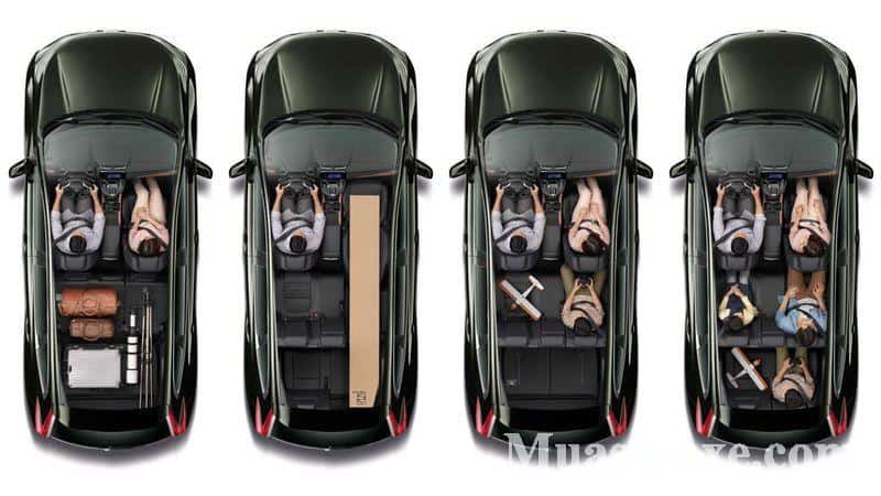 Honda CR-V 2019 có thêm hàng ghế thứ 3 tăng thêm khả năng chuyên chở