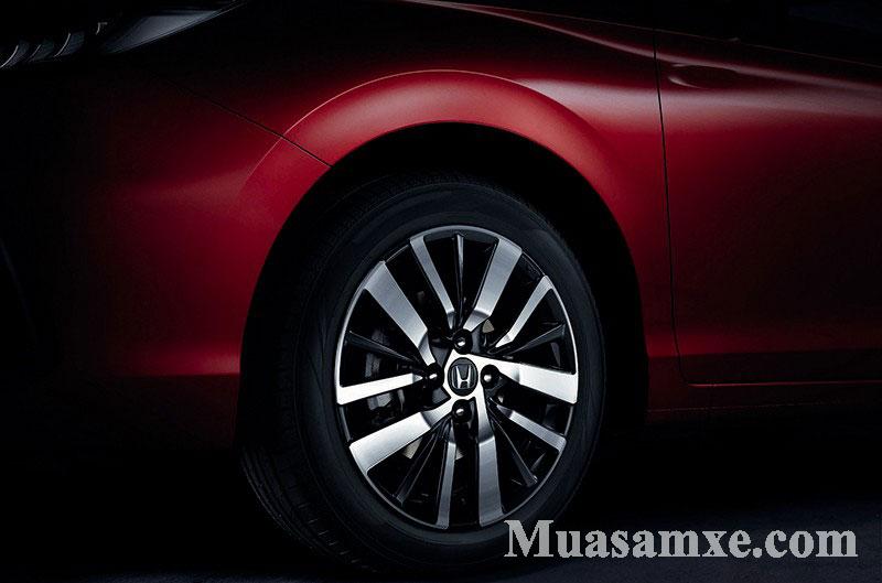 Honda City 2020 được trang bị mâm hợp kim nhôm mới cùng với trang bị bộ mâm hợp kim 15 inch mới