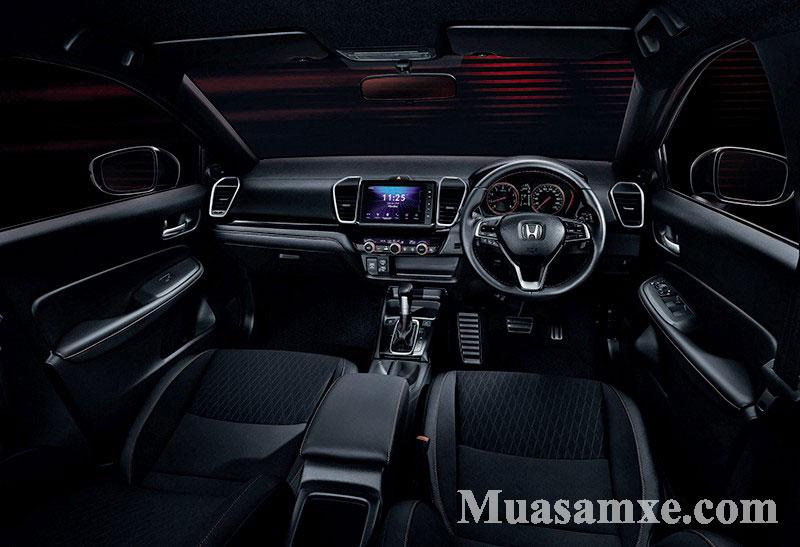 Thiết kế nội thất mới Honda City với 2 lựa chọn tông màu