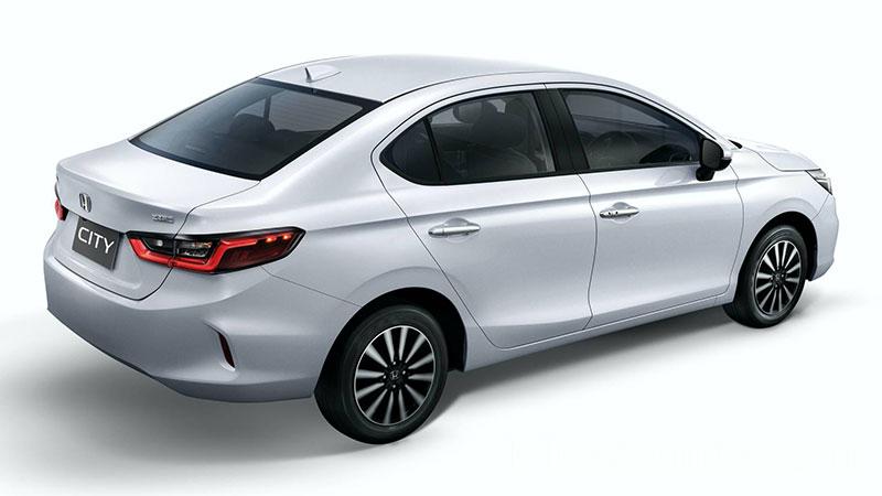 Giá bán chính thức của Honda City tại thị trường Thái Lan là 445 triệu