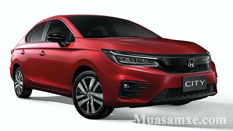 Honda City 2020 được trang bị thế hệ động cơ mới