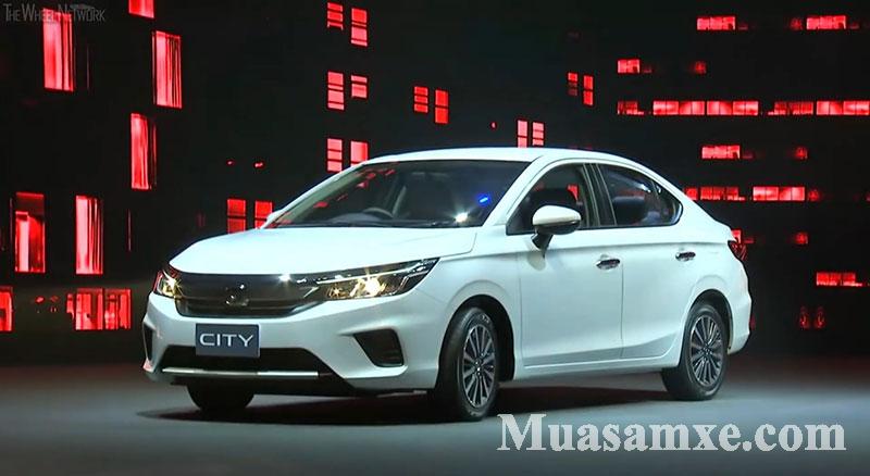 Honda City 2020 hoàn toàn mới được ra mắt tại triển lãm ô tô BangKok