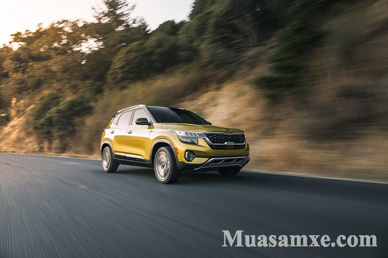 Seltos 2020 sẽ có thêm tùy chọn hệ dẫn động AWD