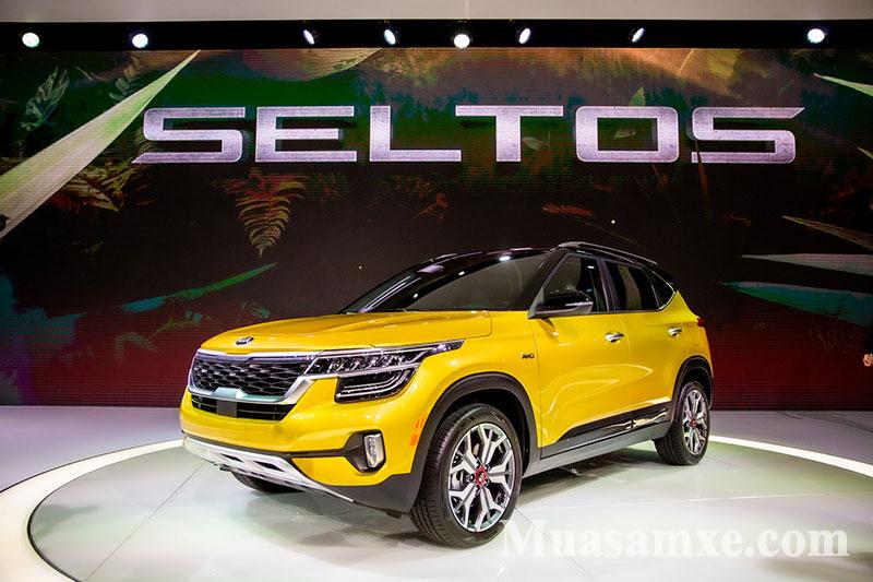 Thông số kỹ thuật KIA Seltos 2020 đã được công bố chính thức tại triển lãm Motor Show Los Angles