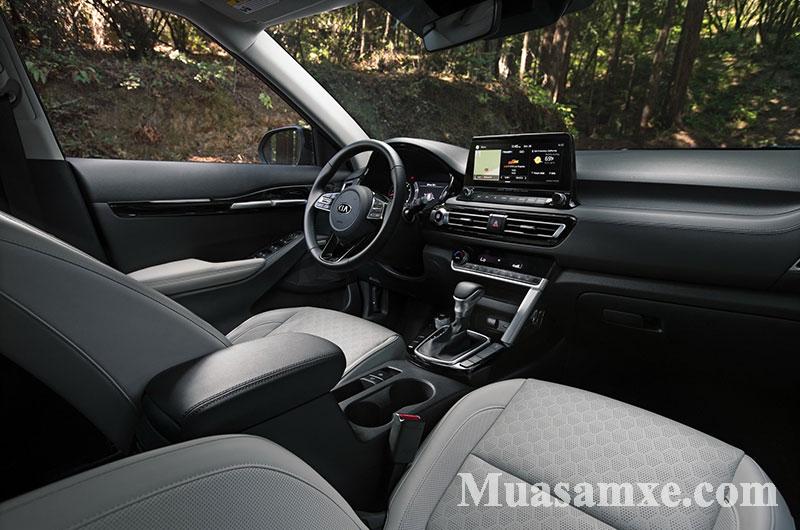 Seltos 2020 được trang bị rất nhiều tính năng