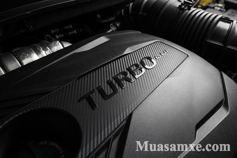 KIA Seltos có hai tùy chọn động cơ