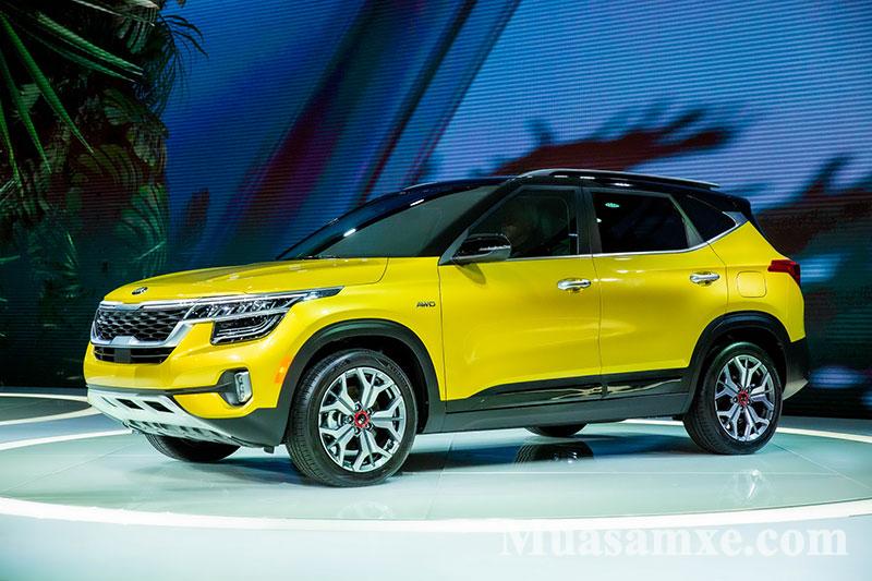 Seltos có tới 5 phiên bản khác nhau