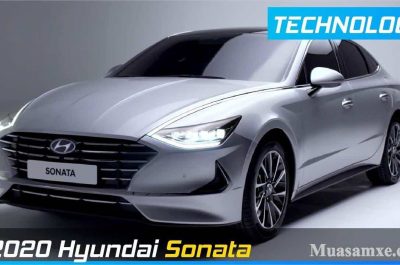 10 công nghệ nổi bật trên Hyundai Sonata 2020