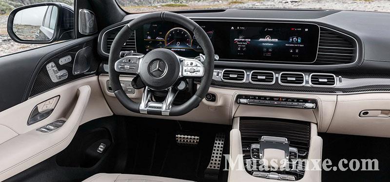 Mercedes GLE 63 AMG được trang bị hệ thống giải trí đa phương tiện MBUX mới nhất