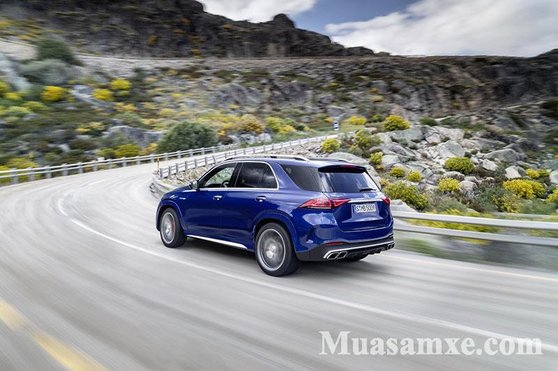 GLE 63 AMG phiên bản nhanh nhất đạt vận tốc tối đa 280km/h