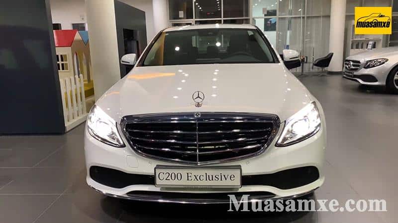 Mercedes C200 Exclusive 2019