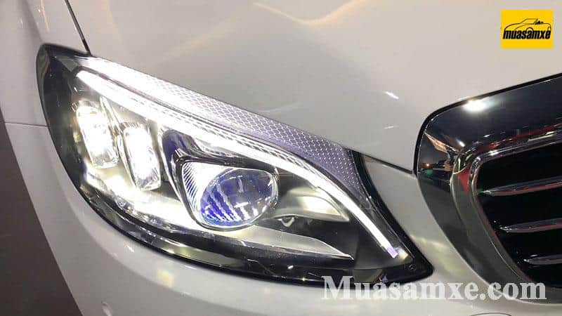 Đèn Multi-Beam LED trên Mercedes C200 Exclusive 2019