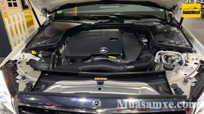 Động cơ Mercedes C200 Exclusive 2019