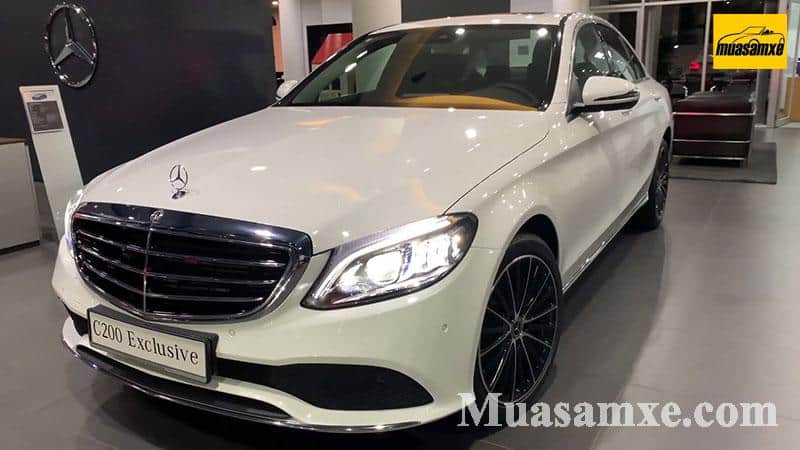 Mercedes C200 Exclusive 2019