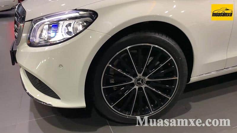 Mâm xe 18 inch Mercedes C200 Exclusive 2019