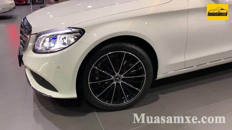 Mâm xe Mercedes C200 Exclusive 2019