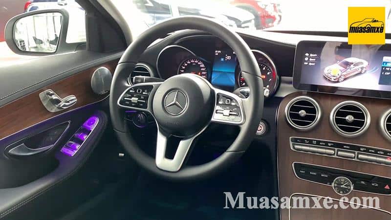Đèn viền nội thất Mercedes C200 Exclusive 2019