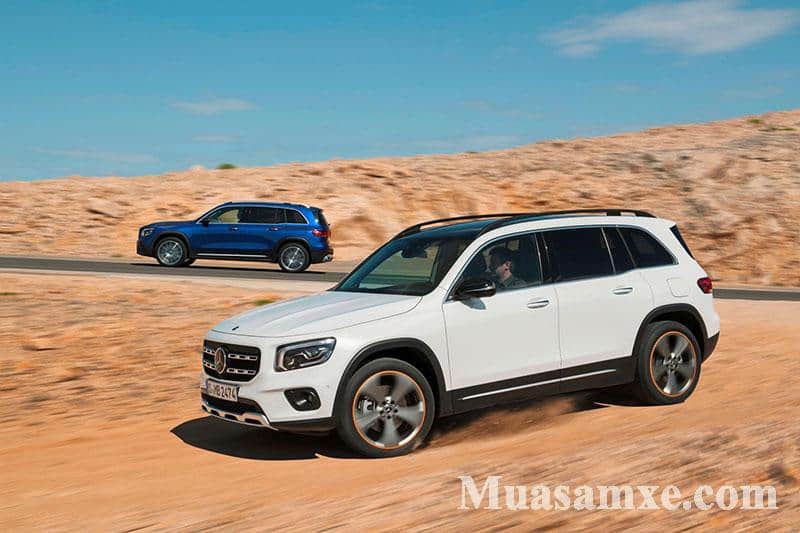 Mercedes GLB Class 2020 trang bị gói Off-Road