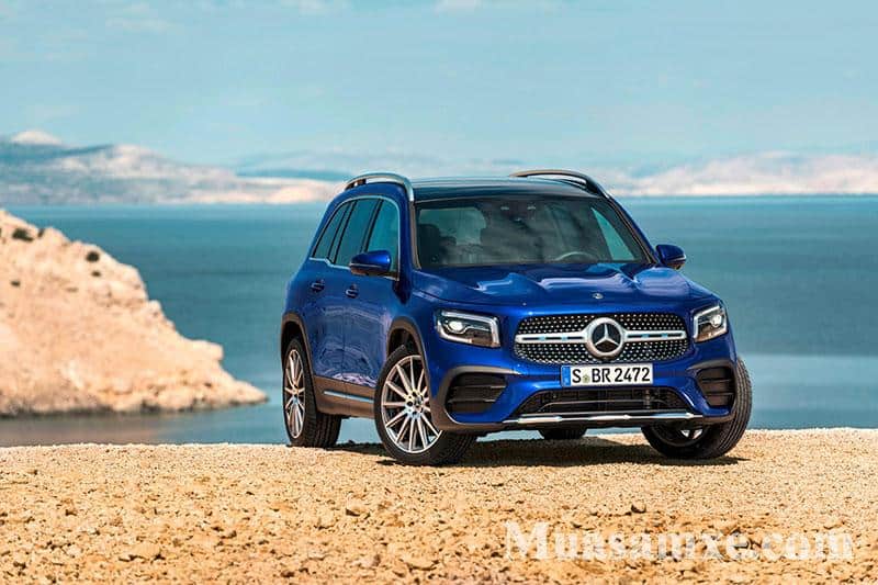 Thiết kế ngoại thất Mercedes GLB 2020 được lấy cảm hứng từ G-Class