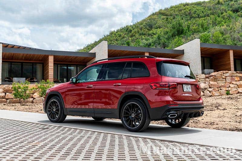 Mercedes GLB Class 2020 trang bị gói Off-Road