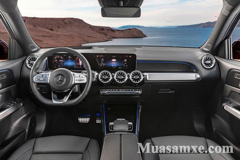 không gian nội thất Mercedes GLB Class 2020