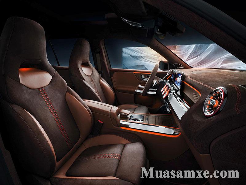 Hàng ghế trước Mercedes GLB Class 2020