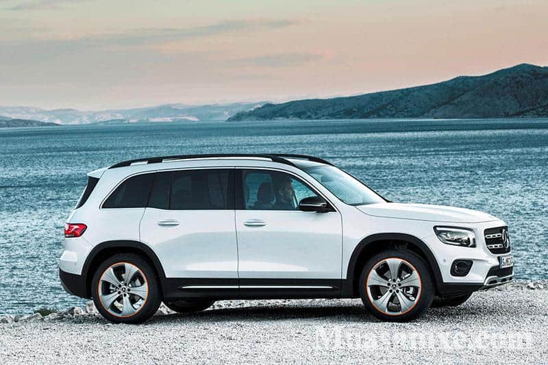 Thân xe Mercedes GLB Class 2020