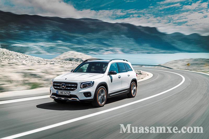 Mercedes GLB Class 2020 có khả năng vận hành vượt trội