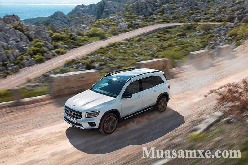 Mercedes GLB Class 2020 có tùy chọn gói Off-Road