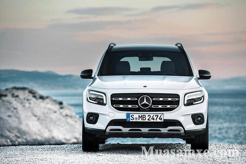 Đánh giá Mercedes GLB Class 2020