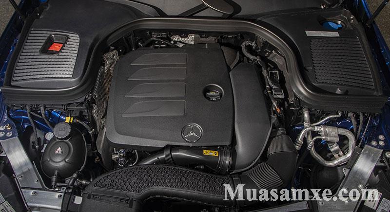 Động cơ Mercedes GLC 300 2020