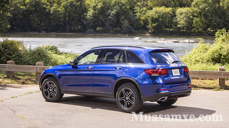 Đánh giá Mercedes GLC 300 2020