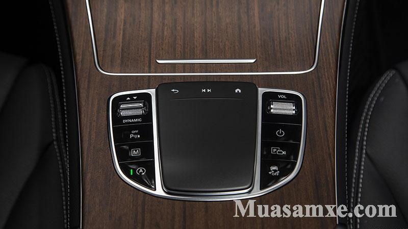 Touchpad thế hệ mới Mercedes GLC 300 2020
