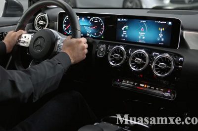Hướng dẫn sử dụng MBUX hệ thống trải nghiệm người dùng mới của Mercedes 2019