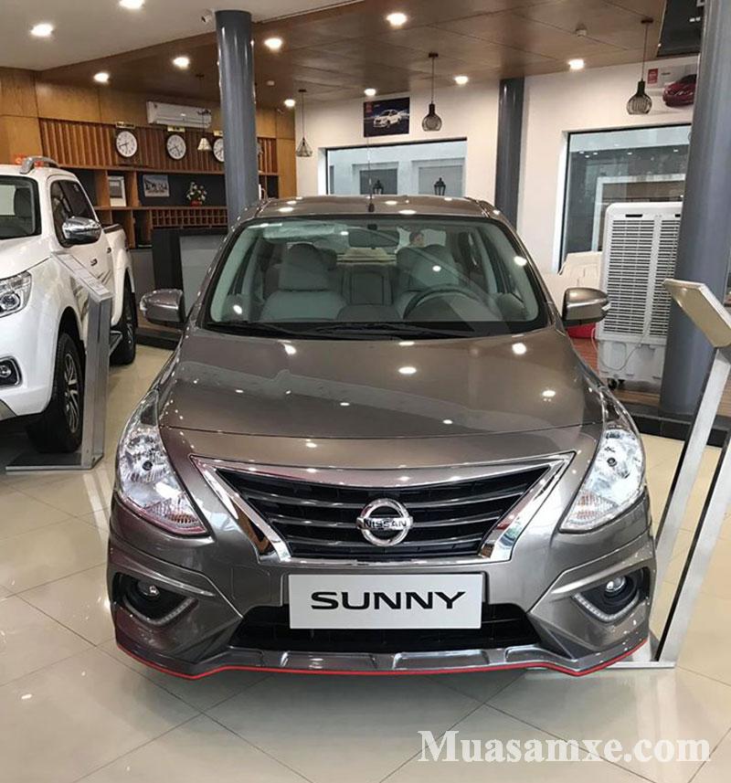 Thiết kế mặt trước Nissan Sunny 2019