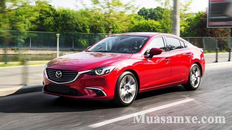 Mazda 6 hướng tới đối tượng doanh nhân trẻ thành đạt