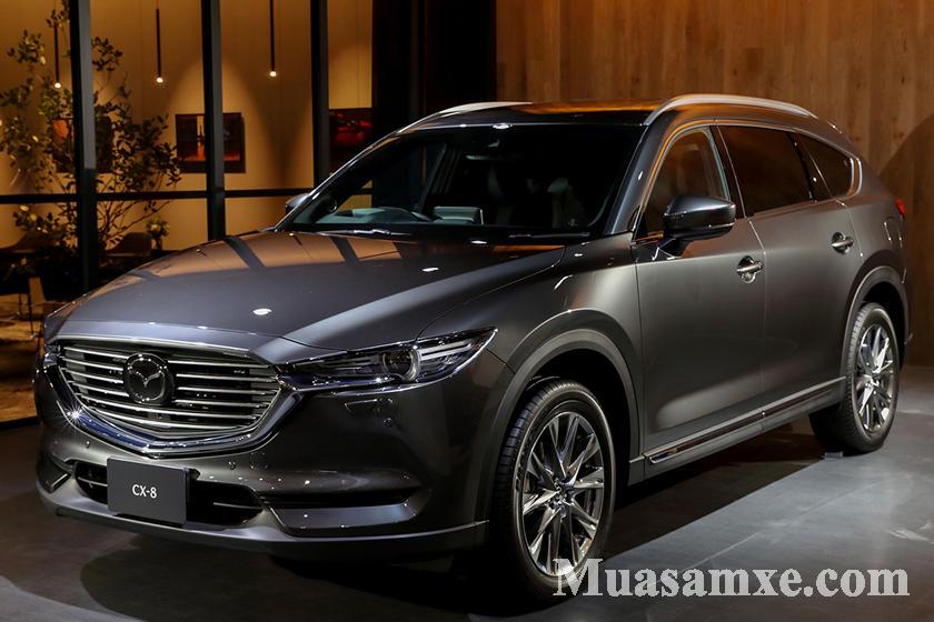  El modelo Mazda CX-8 Crossover se actualiza con más funciones para la versión 2020 - MuasamXe.com