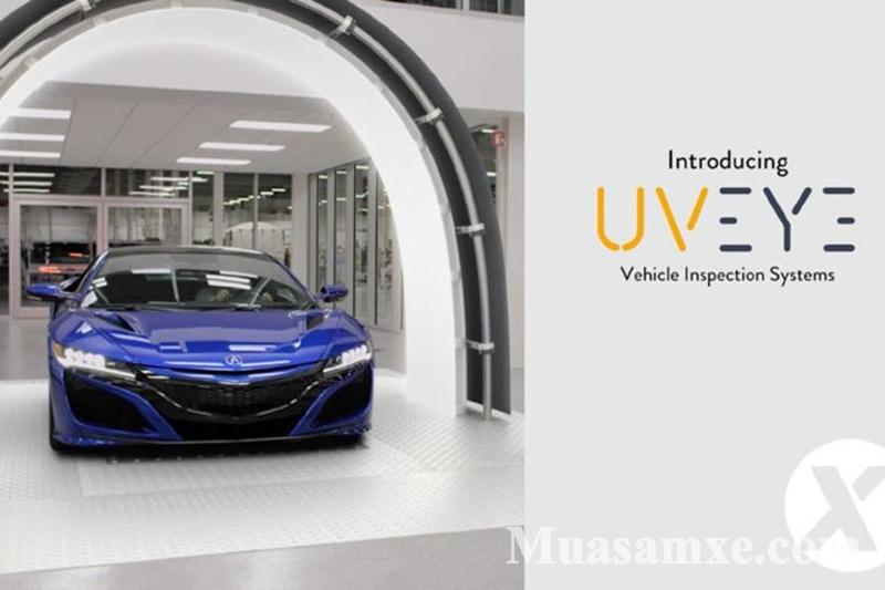 Công nghệ UVeye sẽ giúp các kĩ sư chăm sóc xe bạn tốt hơn