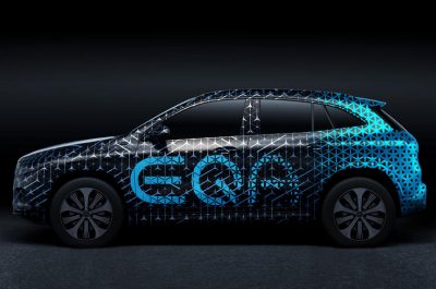 Mercedes xác nhận mẫu xe điện tiếp theo sẽ có tên EQA